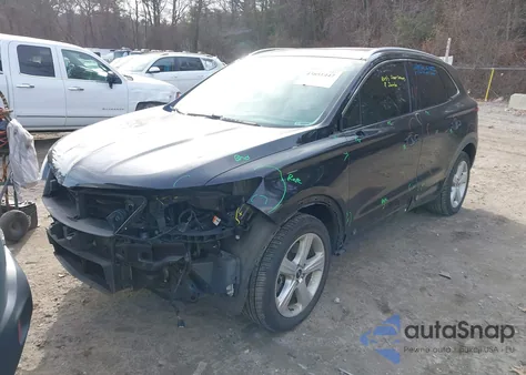 2018 Lincoln Mkc Premiere z USA, uszkodzony, nr VIN 5LMCJ1D94JUL18151